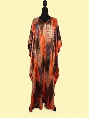Rare NWT old stock vintage Winlar kaftan mumu